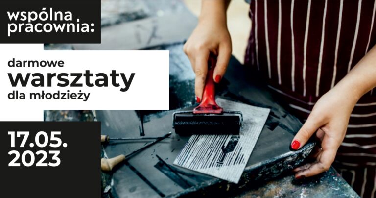 Read more about the article Cykl warsztatów graficzno-introligatorskich